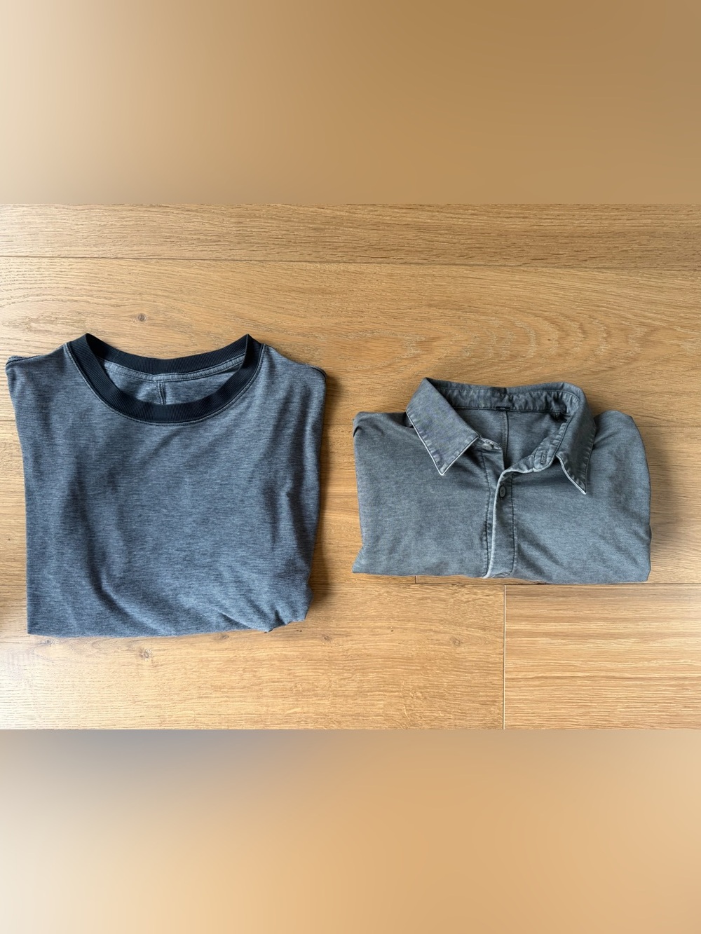 2x Lululemon Medium Shirt Bundle Mens